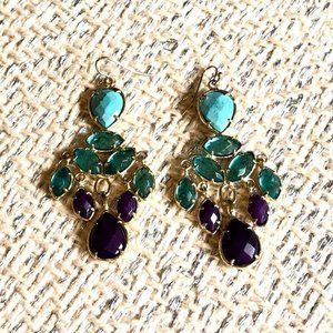 Kendra Scott Multicolored Statement Earrings